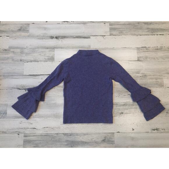 Lot of 2 Autumn Cashmere Kids Sweaters sz 12 - Picture 3 of 4